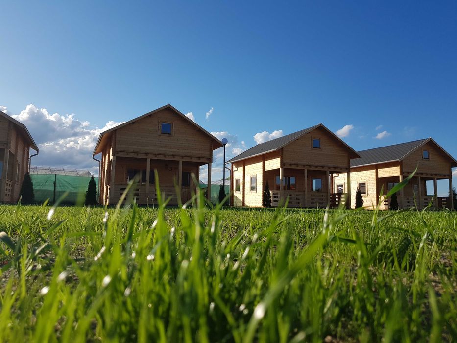 Domki letniskowe Noclegi Wynajem - jakuzzi, baseny, sauna-Perła Brenno