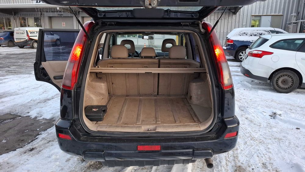 Nissan X-Trail T30 2002