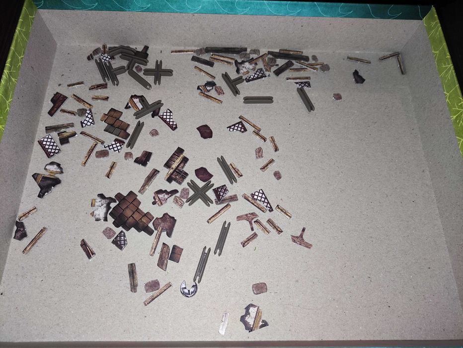 Battle Systems - Village Ruins