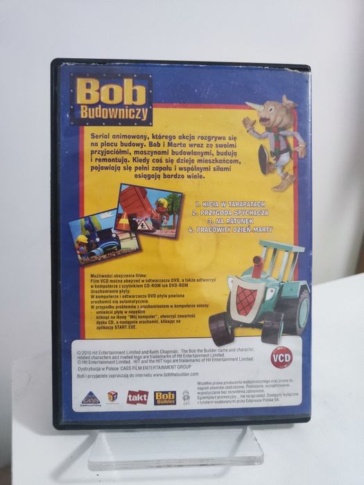 Bob Budowniczy VCD