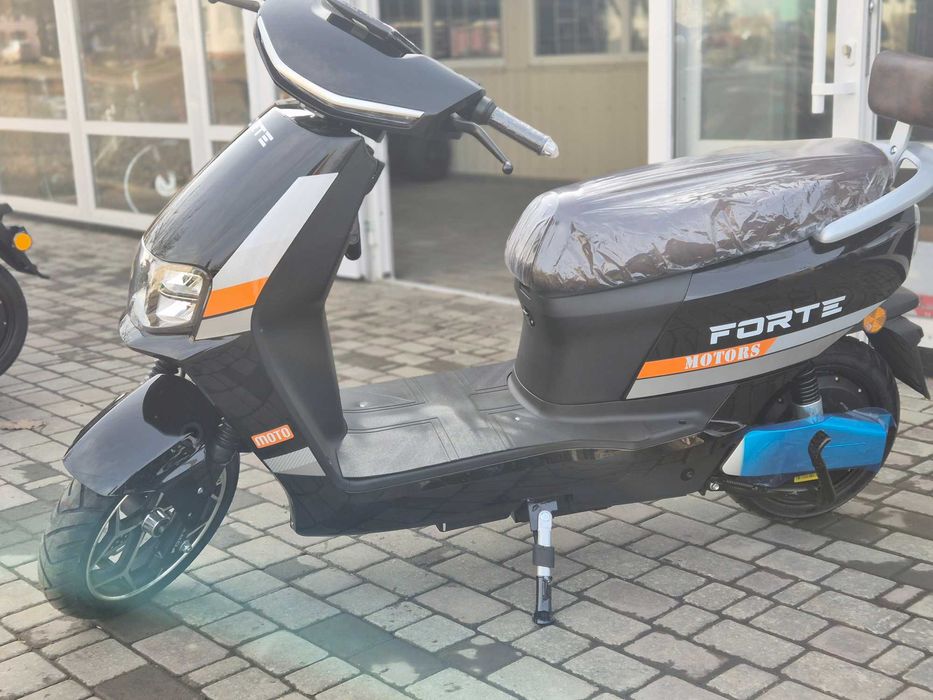 НОВИЙ‼️Електроскутер FORTE STRIKER (Графенові акум.) 2.5 кВт
