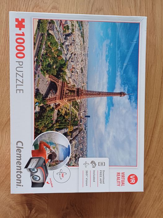 Puzzle Clementoni Virtual Reality Paris 1000