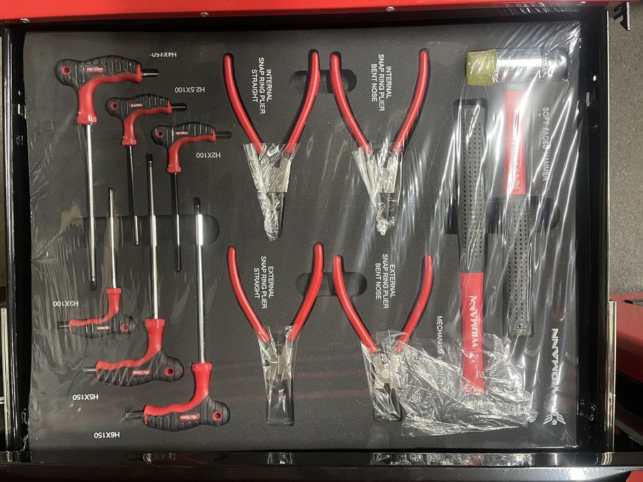 Carrinho de ferramenta da whidman novo