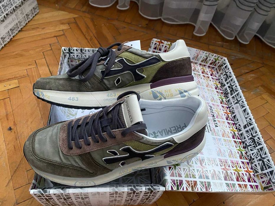 кросівки PRemiata MICK-7717 42 розмір