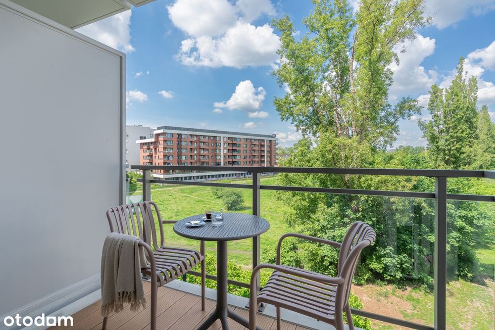 River Point Nowe 39 m2, Centrum, Bez prowizji