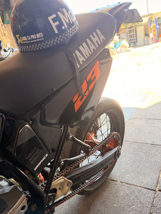 Yamaha Dtr supermotard 16.9kw