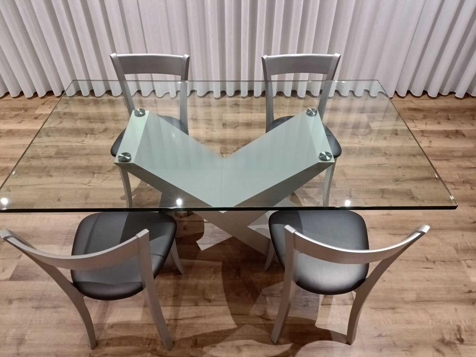 Mesa de vidro boa qualidade