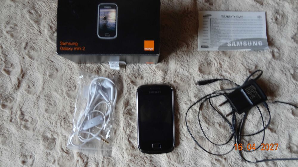 Telefon Samsung galaxy mini 2,  GT-S6500, 100% Sprawny