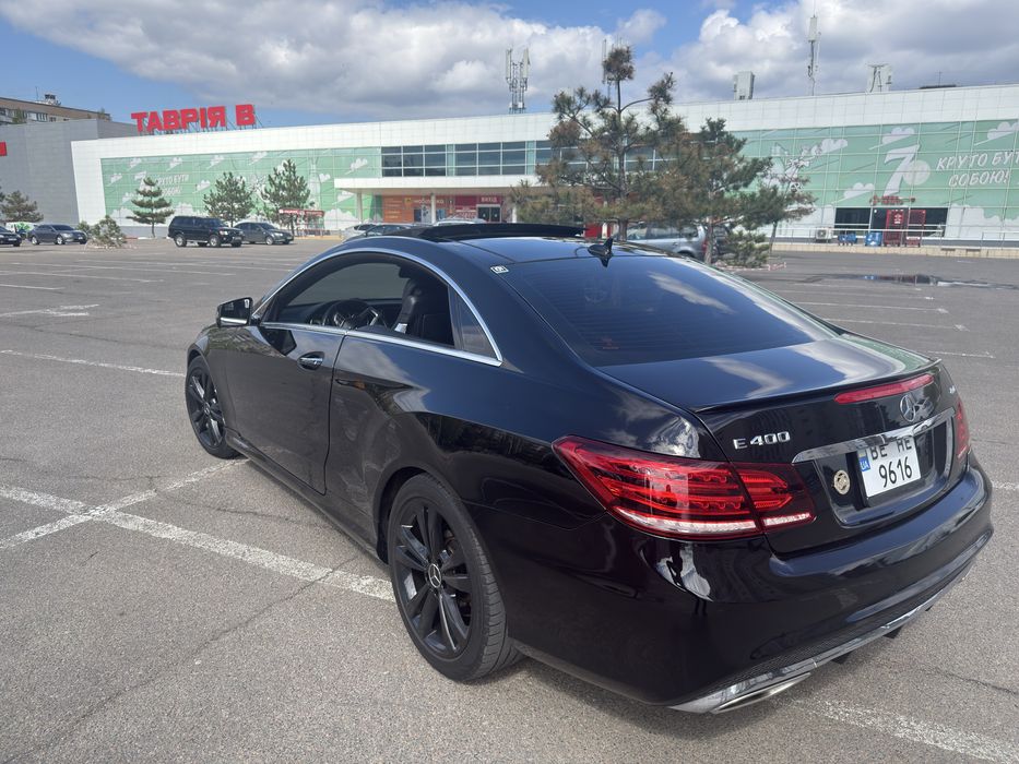 Mercedes-Benz e400 4matic