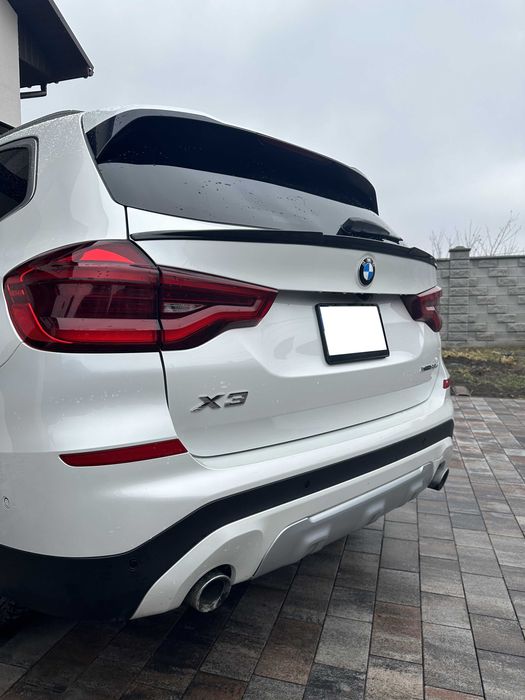 бмв х3 g01 спойлер задній спойлер на ляду bmw x3 g01