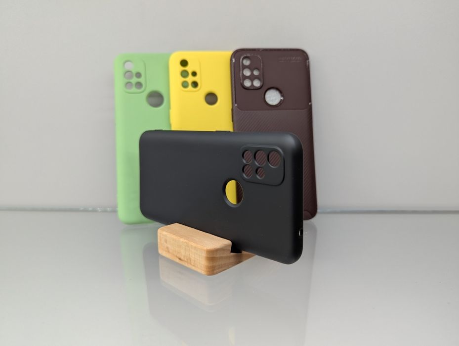 Противоударный чехол для OnePlus Nord N10 софт тач все модели