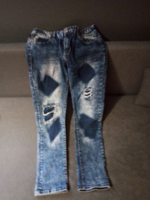 Damskie spodnie Rozmiar M