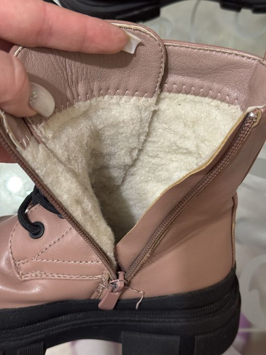 Зимові чобітки 31 розмір. Устілка 19.5 см