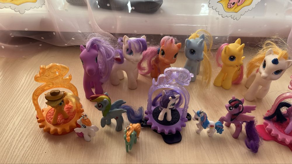 Поні my little pony, макдональдс поні