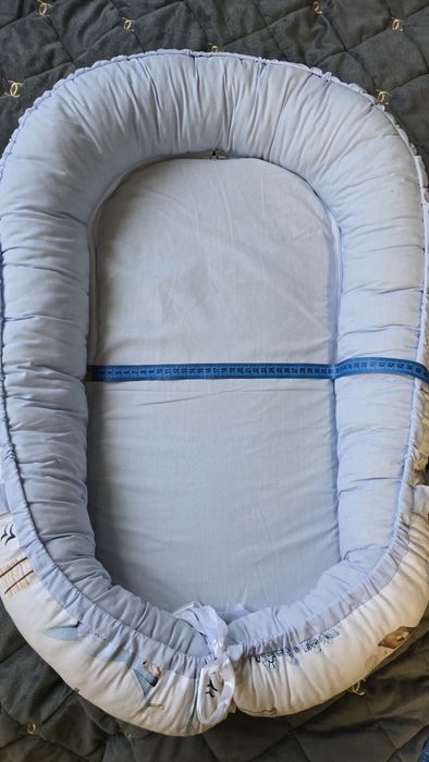 Кокон позиционер для новорожденных