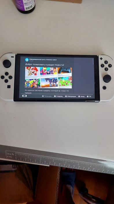 ігрова приставка Nintendo Switch-OLED Model
