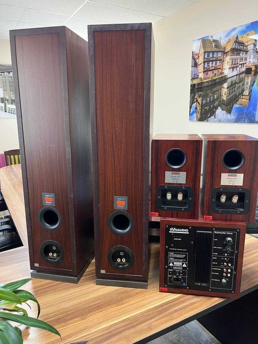 Акустична система Dynaudio (повний комплект 5.1)