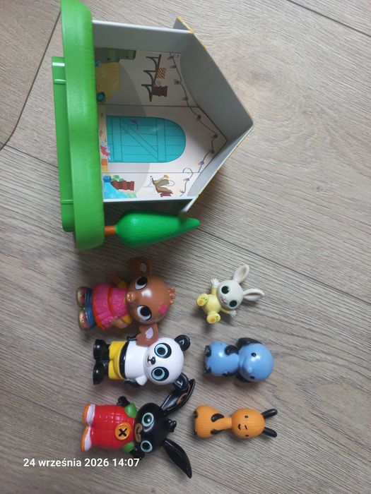 Bing figurki i domek zestaw