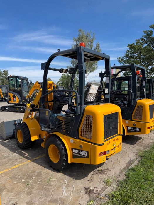 Ładowarka NEX N85 Kubota mini ładowarka jak TOYO Eurotrac Schaffer