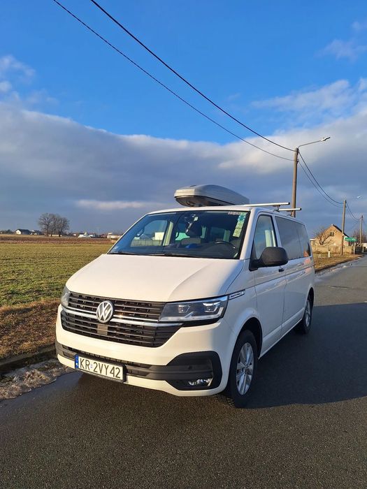 Volkswagen Multivan Volkswagen Multivan Salon Polska 7 osobowy Navi