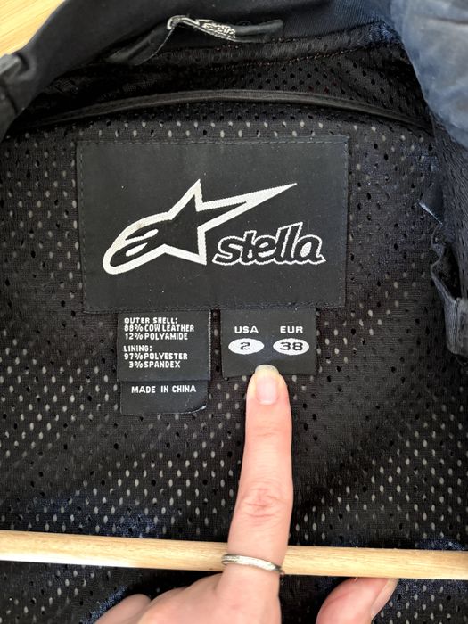 Fato mota completo Alpinestars (mulher)