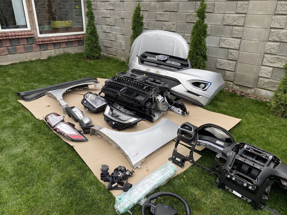 РАЗБОРКА Ford Edge 2014-2022 Бампер Капот Крило Фара Пачка комплект