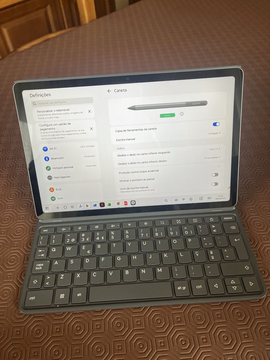 Tablet Idea Tab 11 LENOVO (11'' - 8 GB - 128 GB - Cinzento) + Caneta + Capa com Teclado C/ garantia