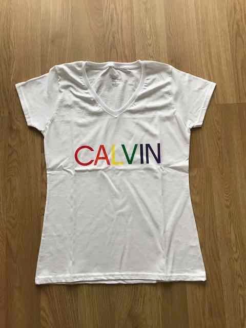 Calvin Klein - koszulka damska z USA, S.