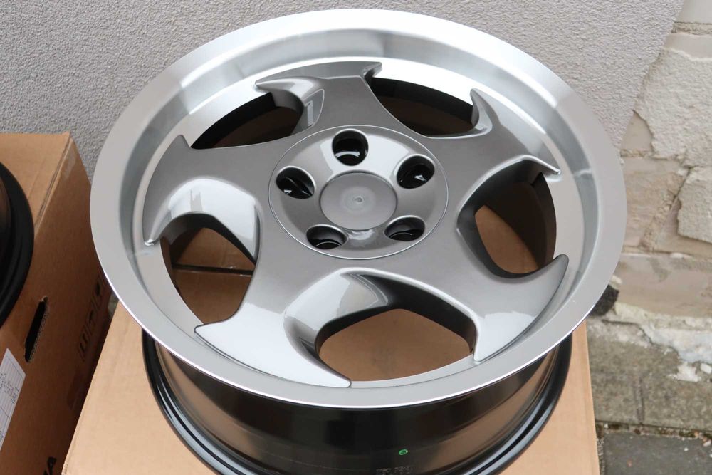 alu felgi 17 5x120 8/9j BMW M-SYSTEM STYLING 21 kierunkowe, wczepiany rotor e32 e31 e38 e34 e36