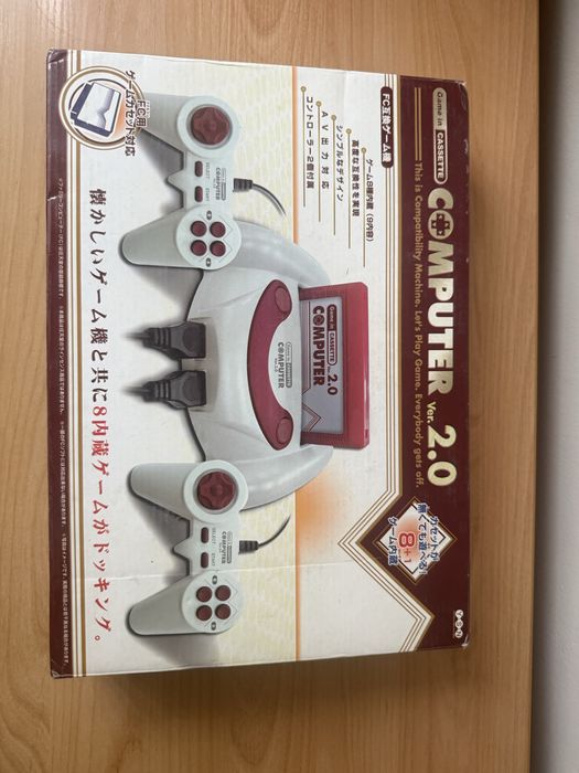 Game in Cassette Computer Ver.2.0 Famicom FC Japonia komplet