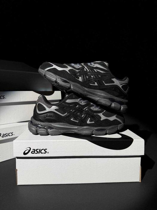 Кроссовки Asics Gel, 41-45 размер, кросівки асикс чёрные