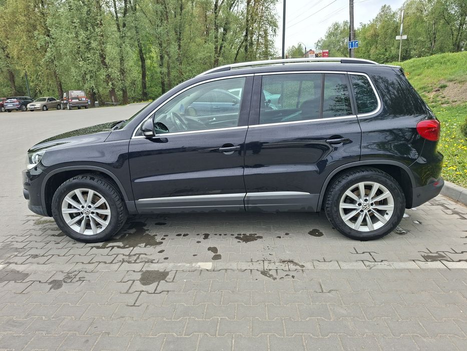 Volkswagen tiguan 2.0