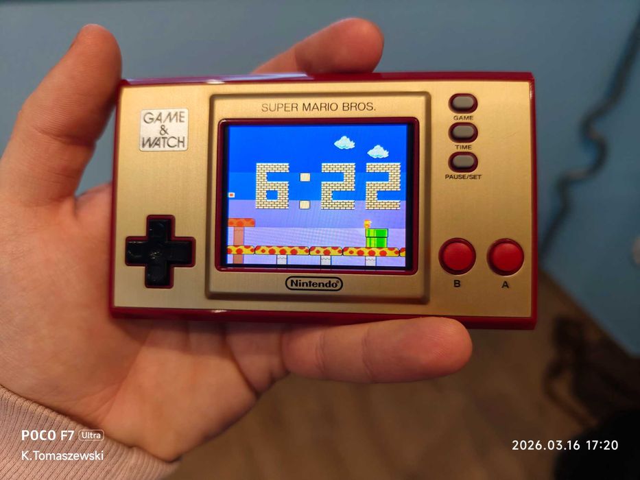 Nintendo Game and watch mario i zelda