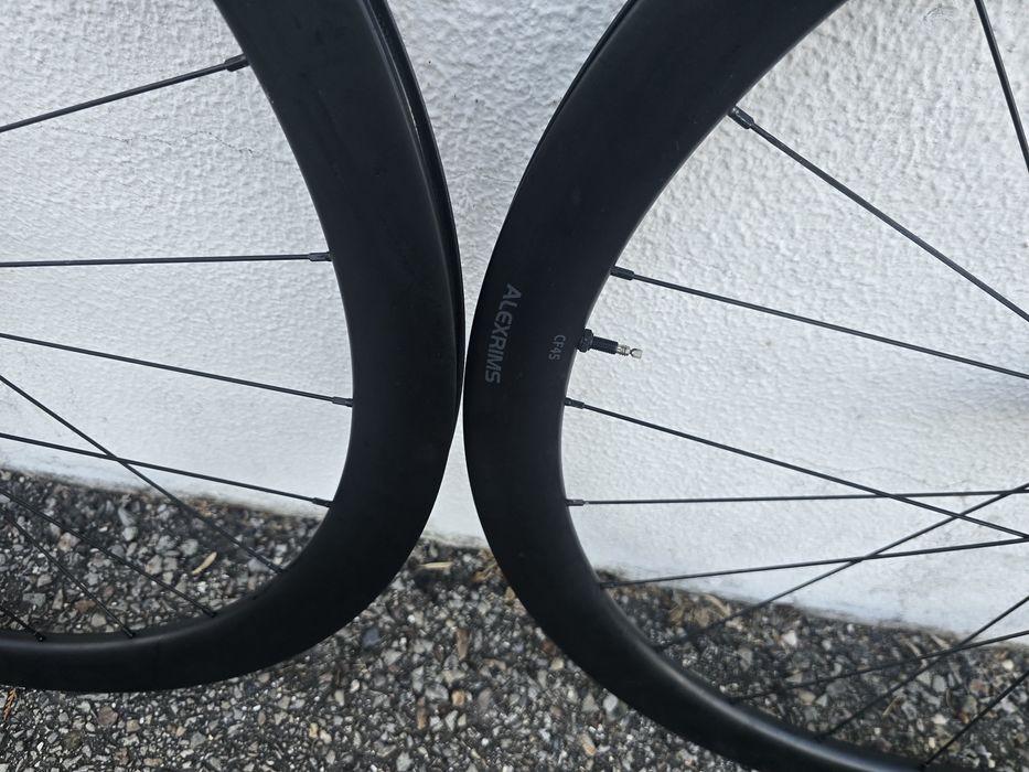 Rodas de carbono de disco