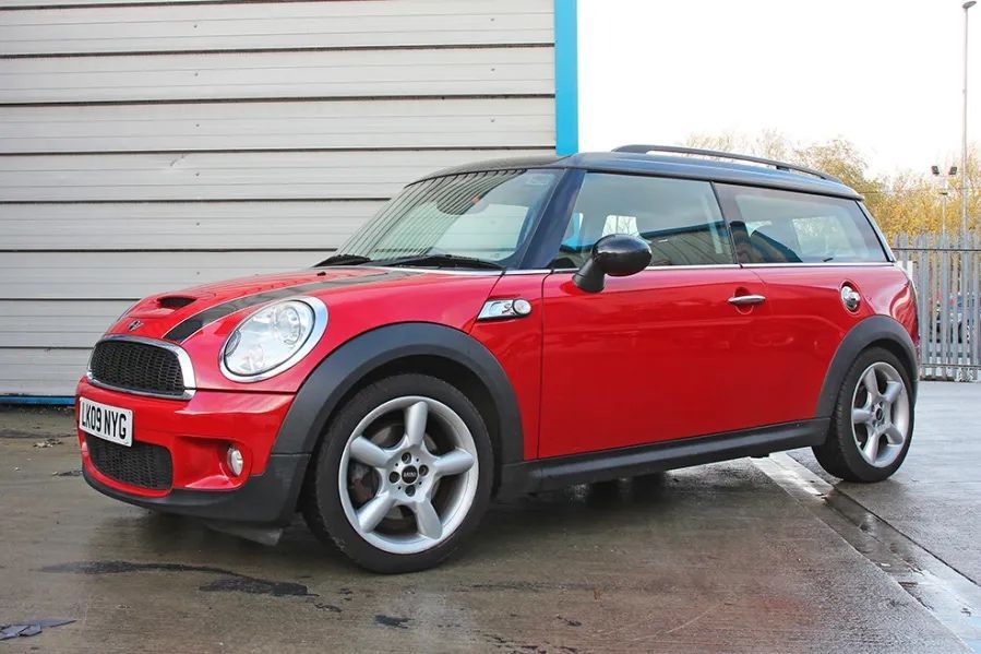Диски 4x100 R17 Mini Clubnan Cooper S R55 оригінал