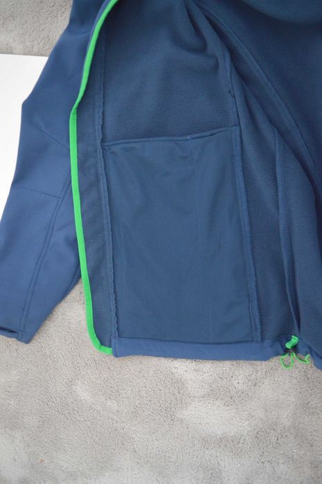 Kurtka softshell trekkingowa Brugi XL membrana wodoodporności 5000
