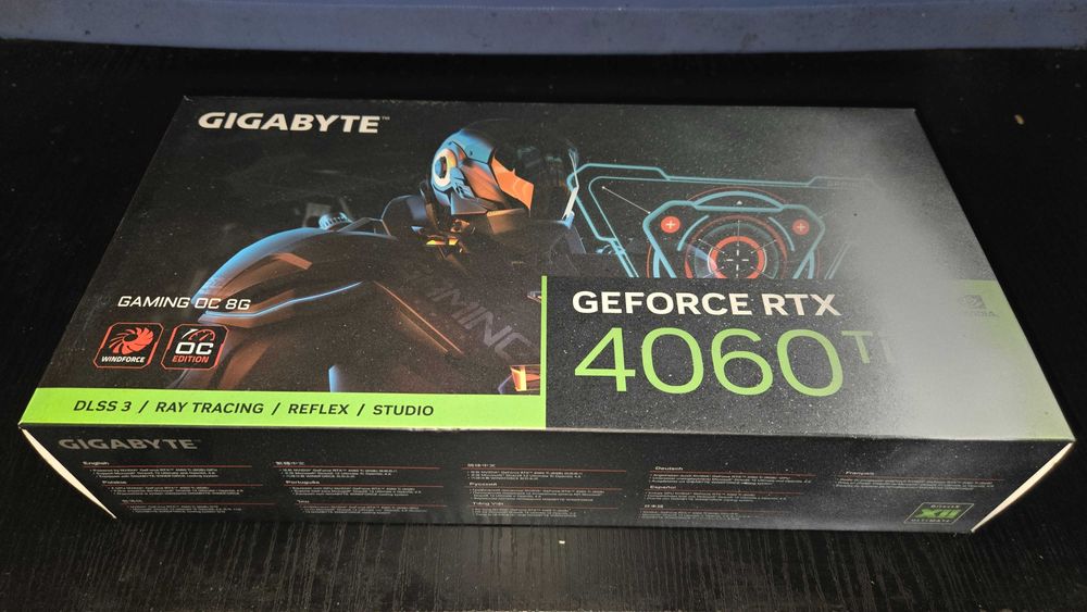 Gigabyte GeForce RTX 4060 Ti Gaming OC 8G GDDR6