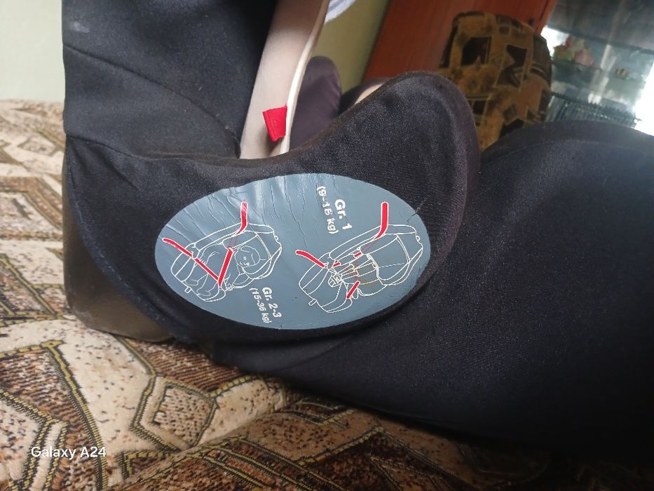 Автокресло детское