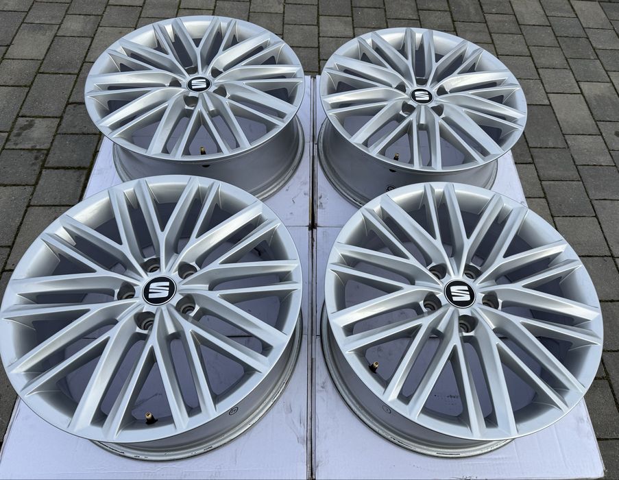 Oryginalne Felgi Seat 5x112 7J ET45 Ateca Leon Altea Audi A3