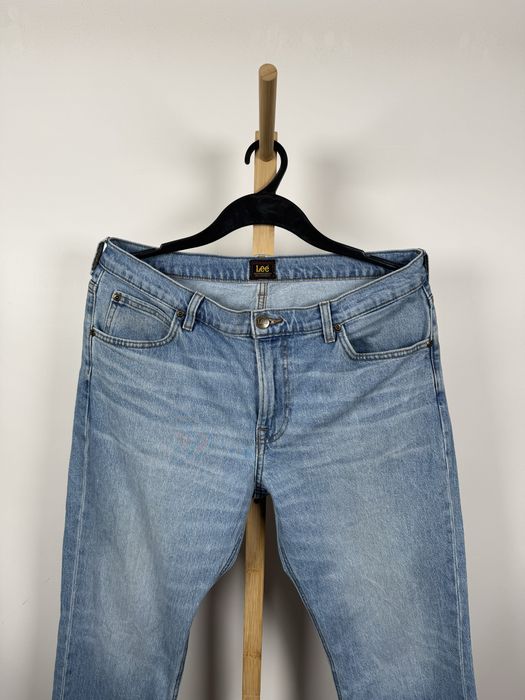 Lee West jeansy spodnie jeansowe dżinsy W33 L32