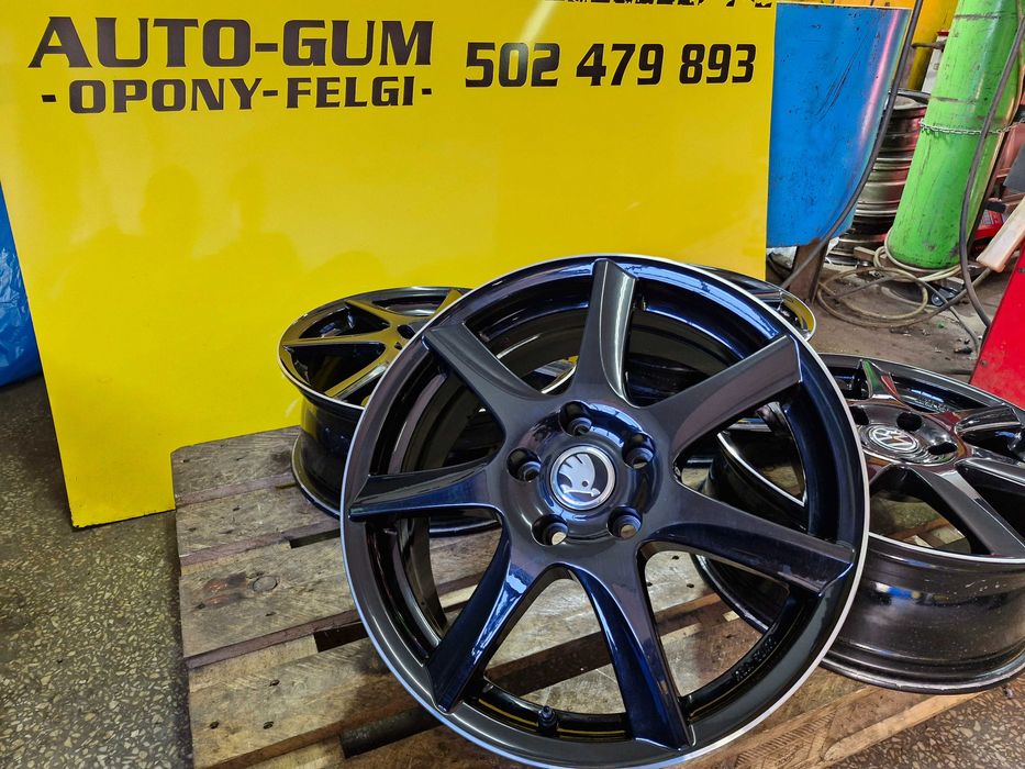 Alufelgi 5x112 17 Audi A3 A4 A6 Cupra Seat VW Golf V VI Skoda Octavia