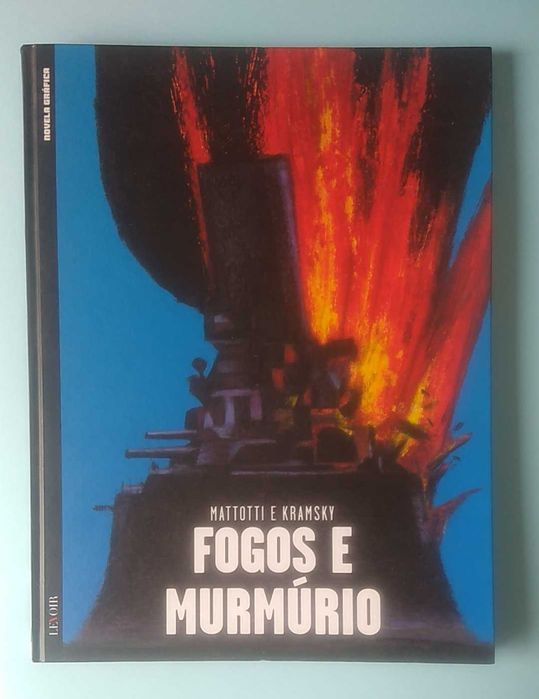 Coleção Novela Gráfica - Ed. Levoir