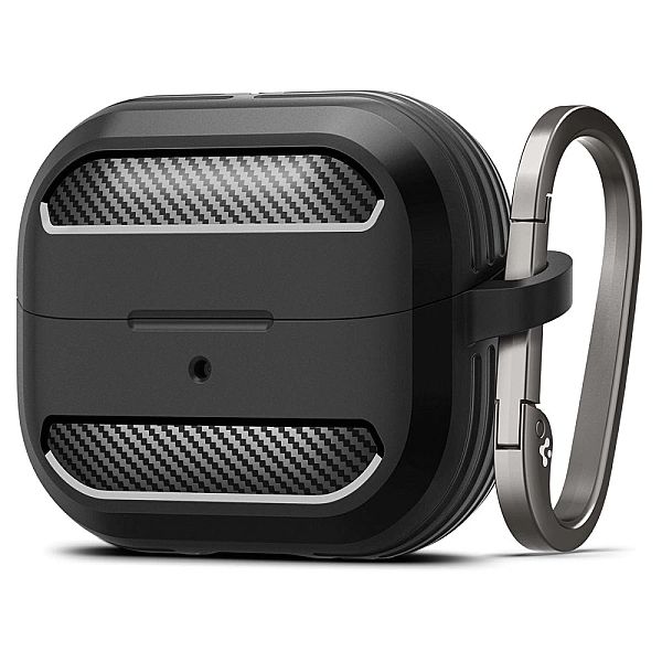 Spigen Rugged Armor Samsung Galaxy Buds 3 / 3 Pro Matte Black