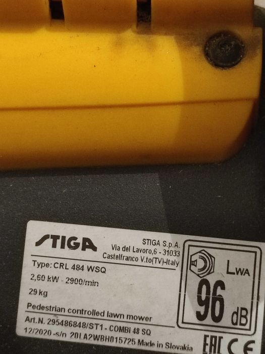Vendo máquina corta relva gasolina como nova