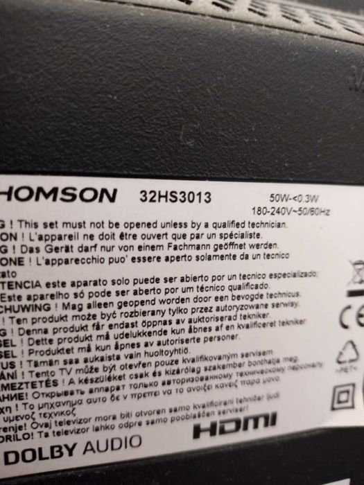 telewizor Thomson 32 cale