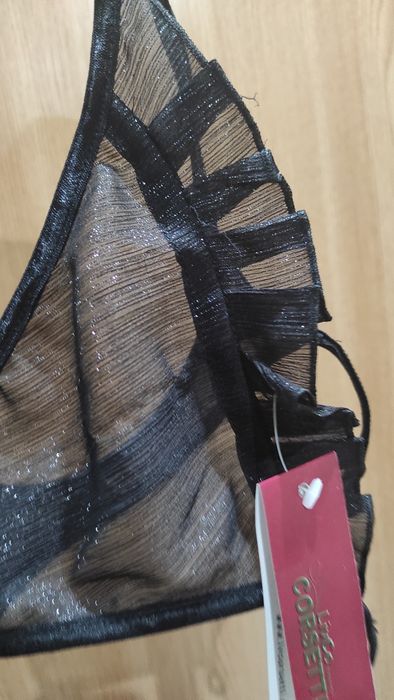 Komplet damski walentynkowy