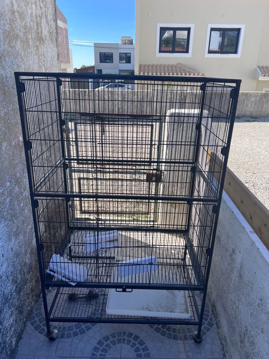 Gaiola para pássaros