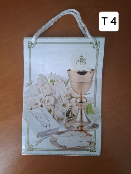 Torebka na prezent I Komunia Święta