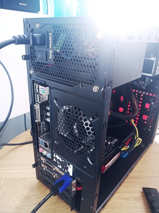Komputerek i5 GTX