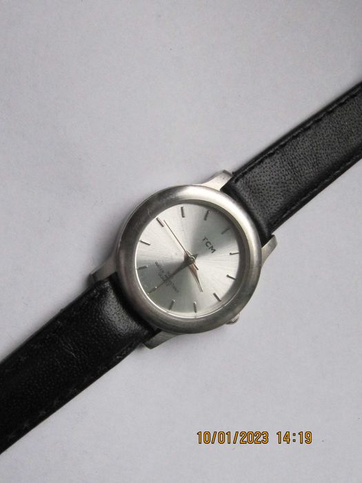 Tcm niemiecki zegarek damski